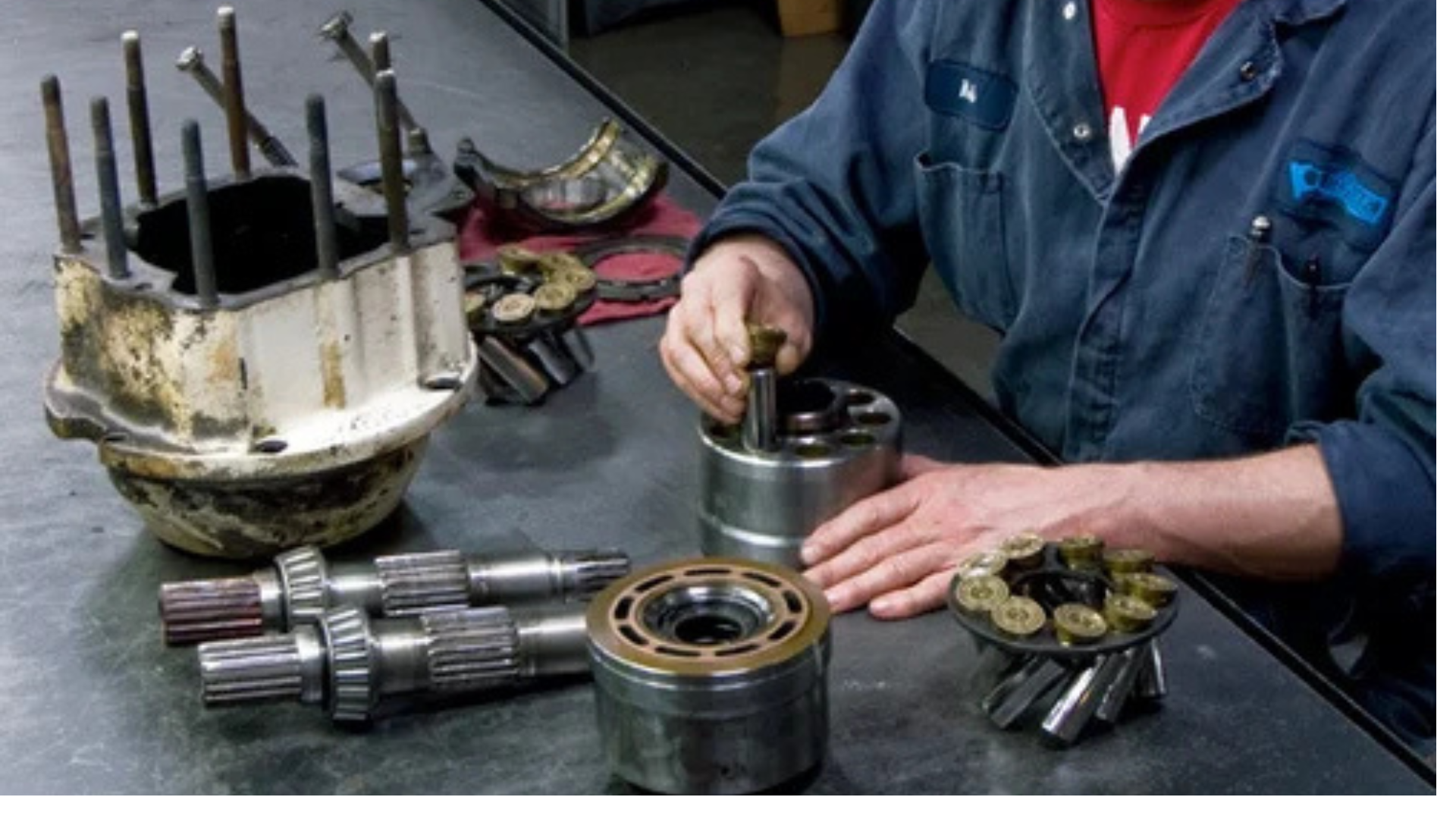 Hydraulic Pump Repair in Delhi